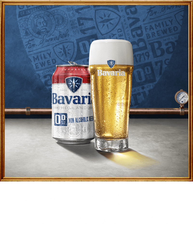 Bavaria 0.0% Original ワンランク上のノンアルコールビール